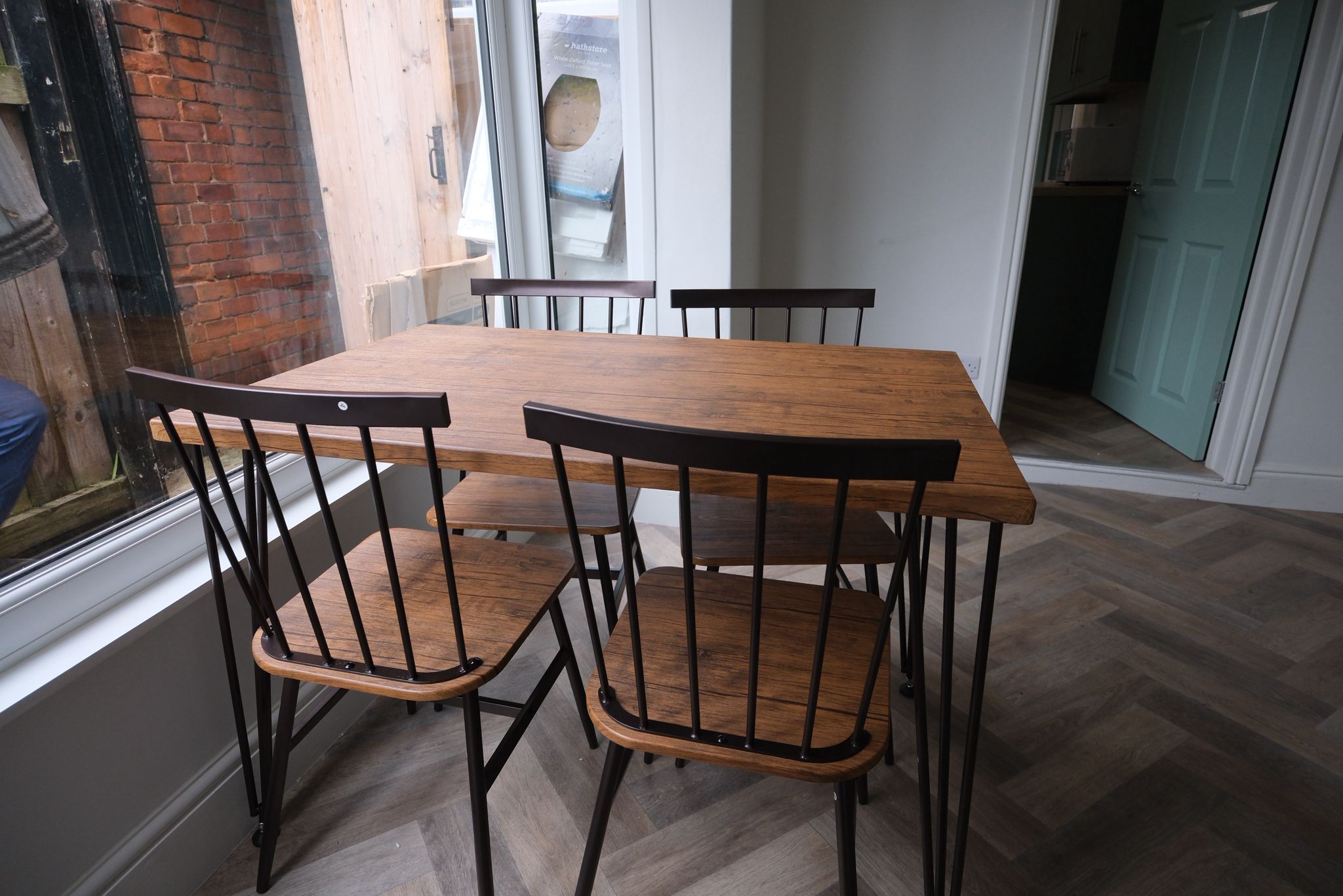 Dining area at Walgrave Street