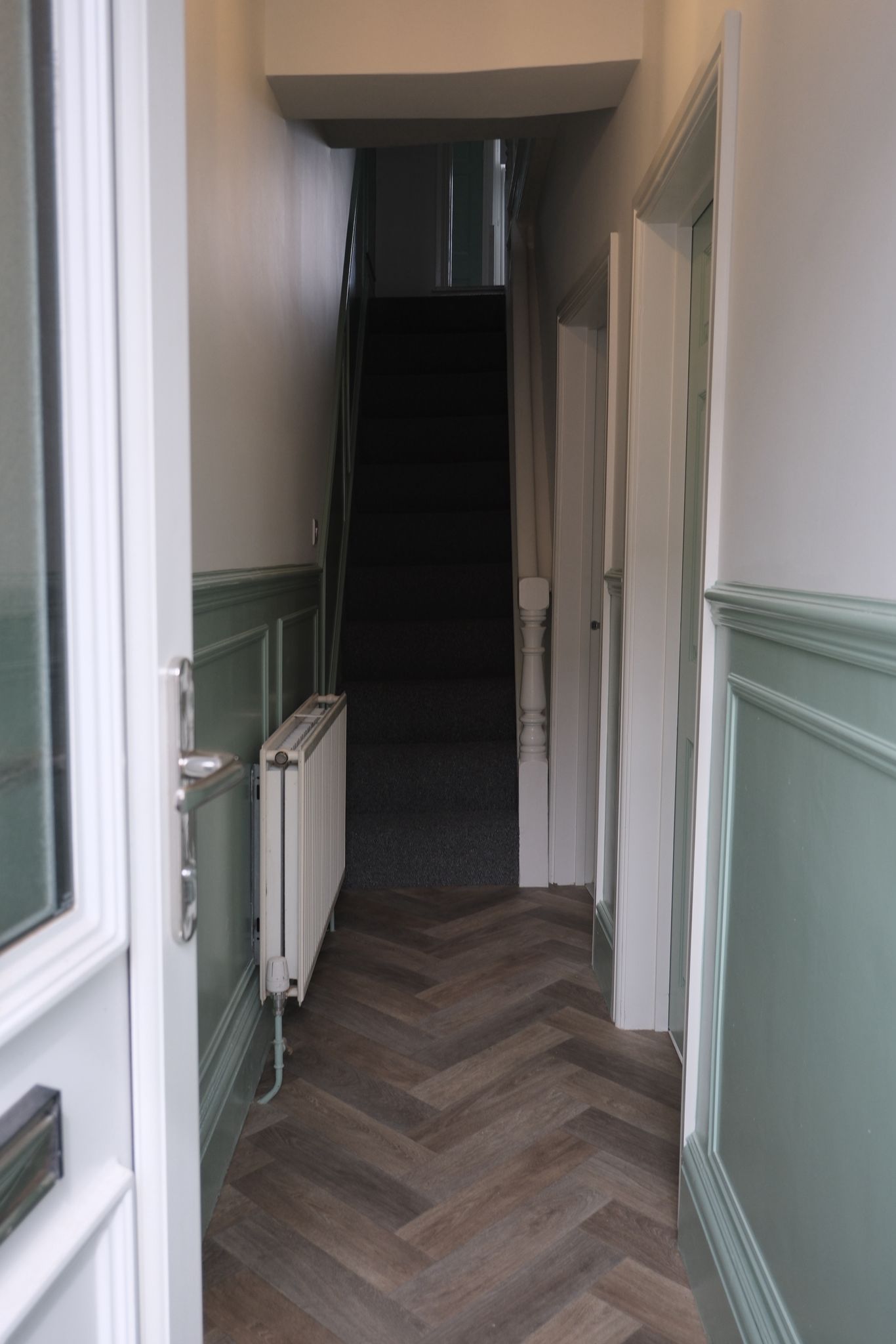 Hallway at Walgrave Street