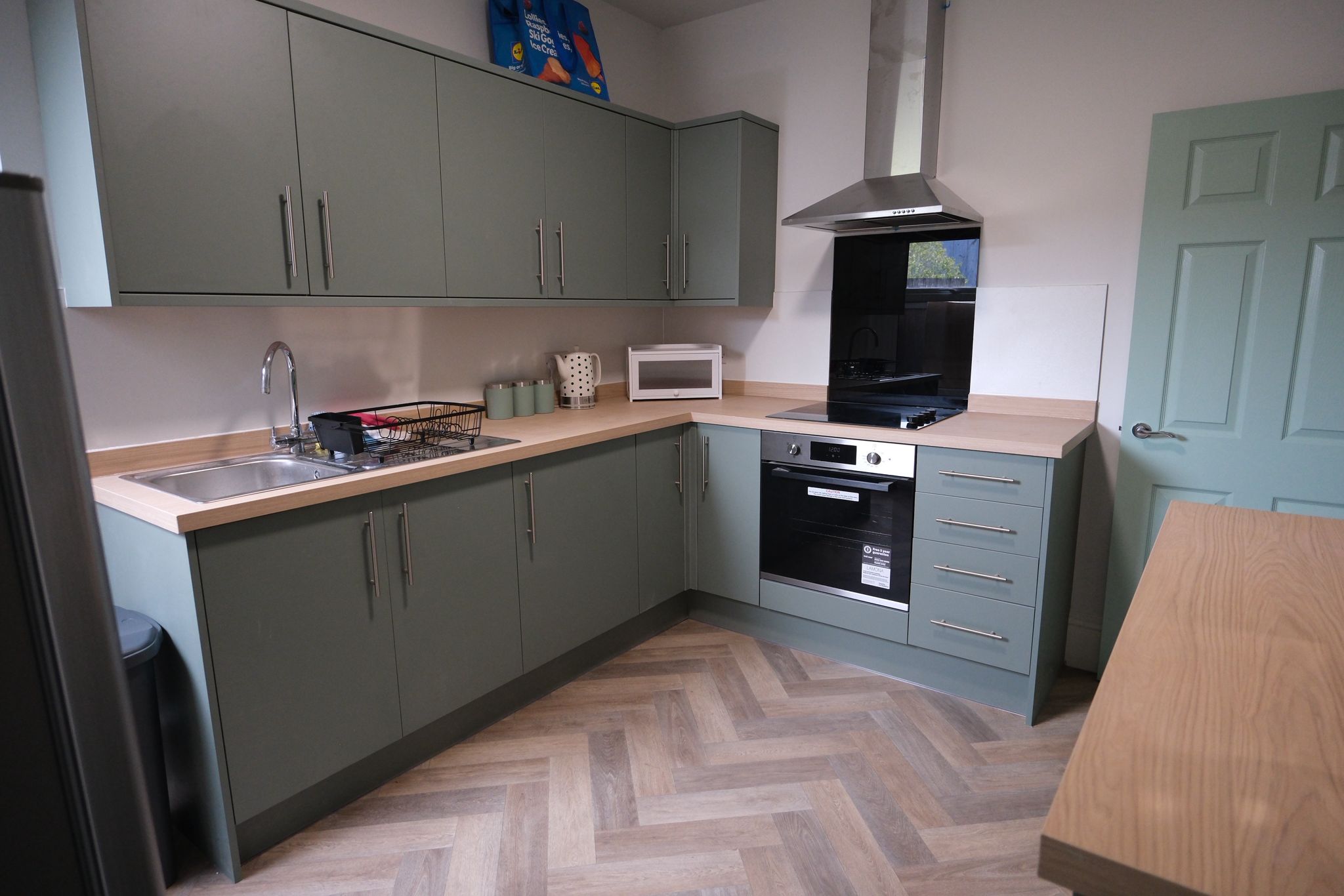 The kitchen at Walgrave Street