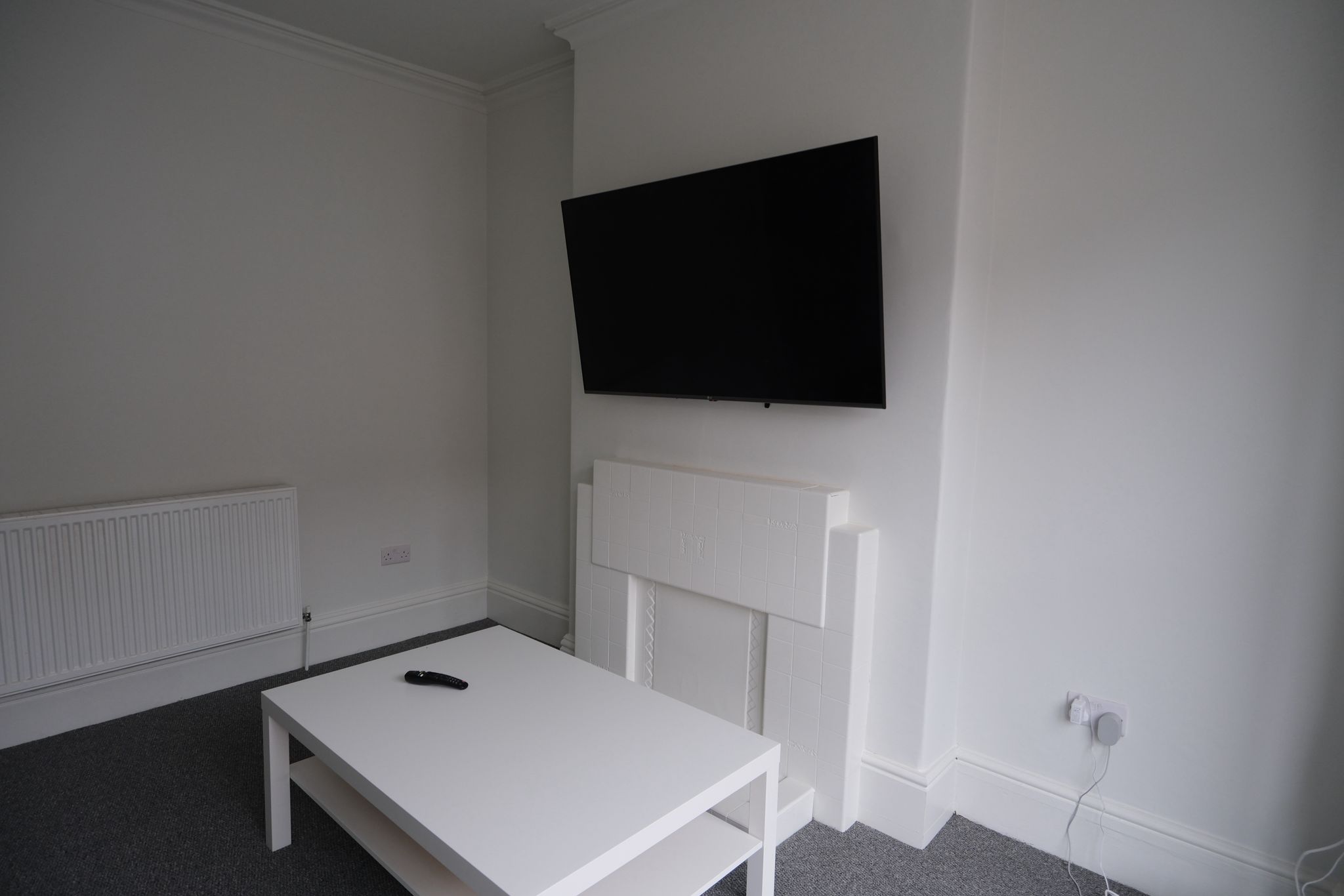 Living room at Walgrave Street