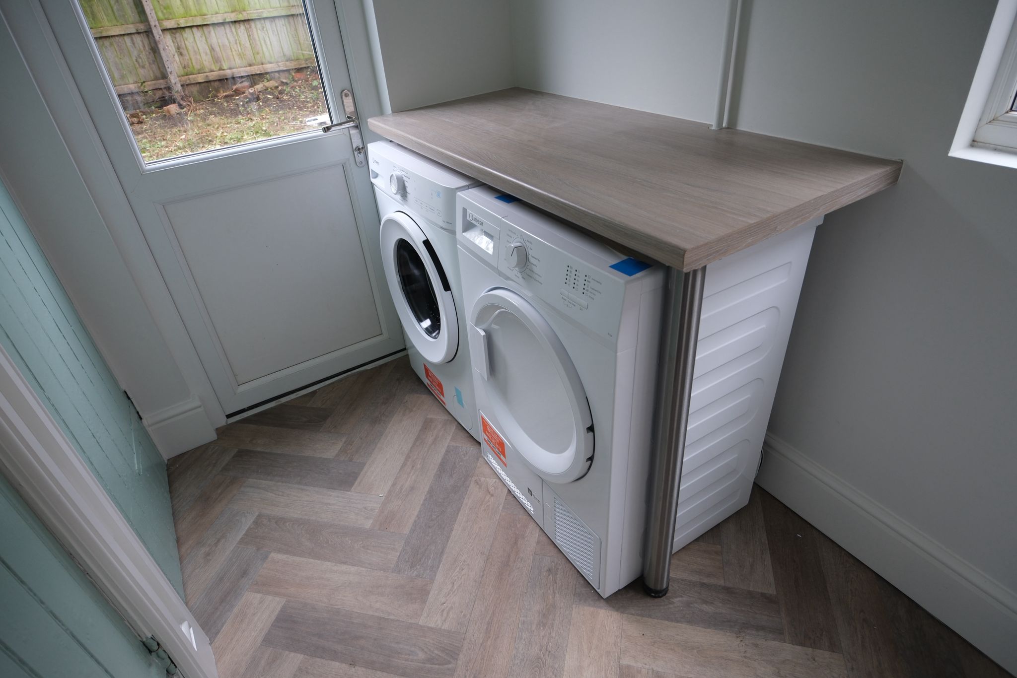Utility room at Walgrave Street