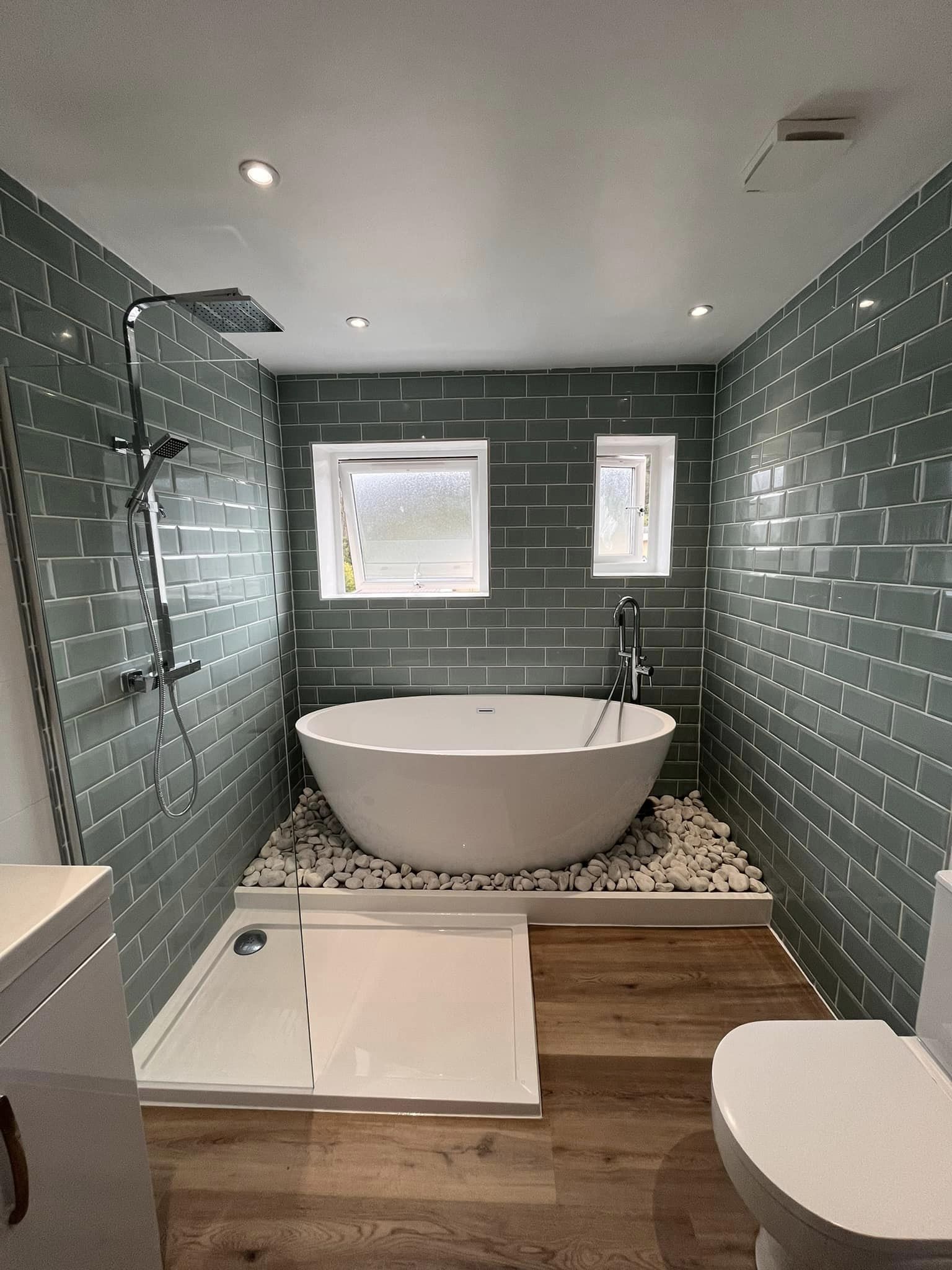 bathroom renovation South Wales